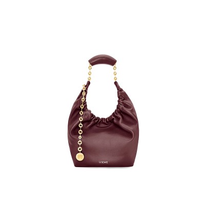 LOEWE SMALL SOFT NAPPA SHEEP LEATHER SQUEEZE BAG A914NCHX01-03 (29*24*10.5cm)